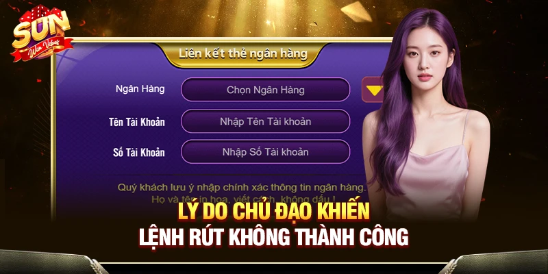 Lý do chủ đạo khiến lệnh rút không thành công