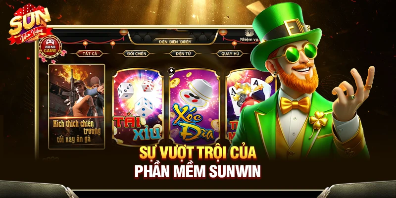 Sự vượt trội của phần mềm Sunwin